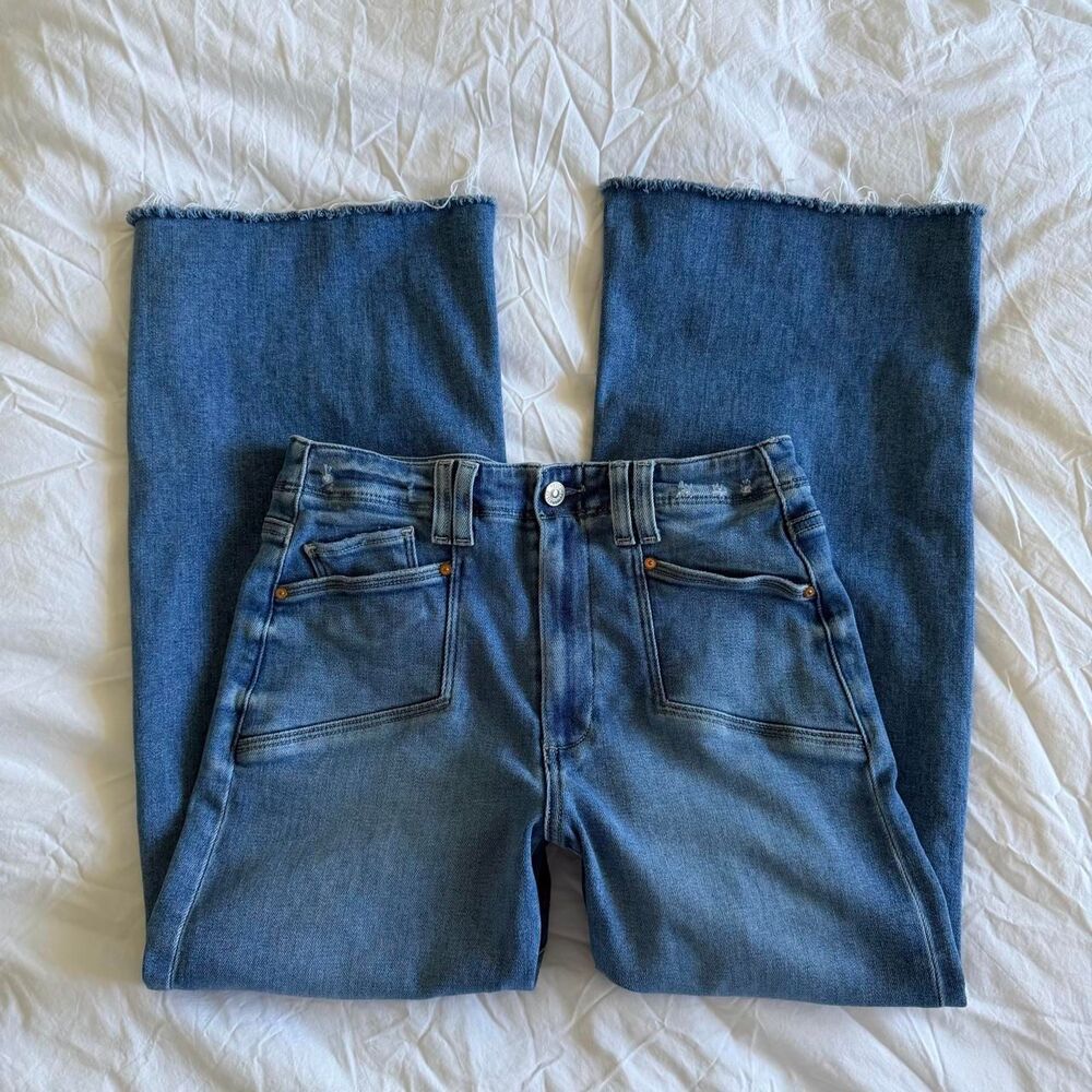 Paige Women's Blue Jeans